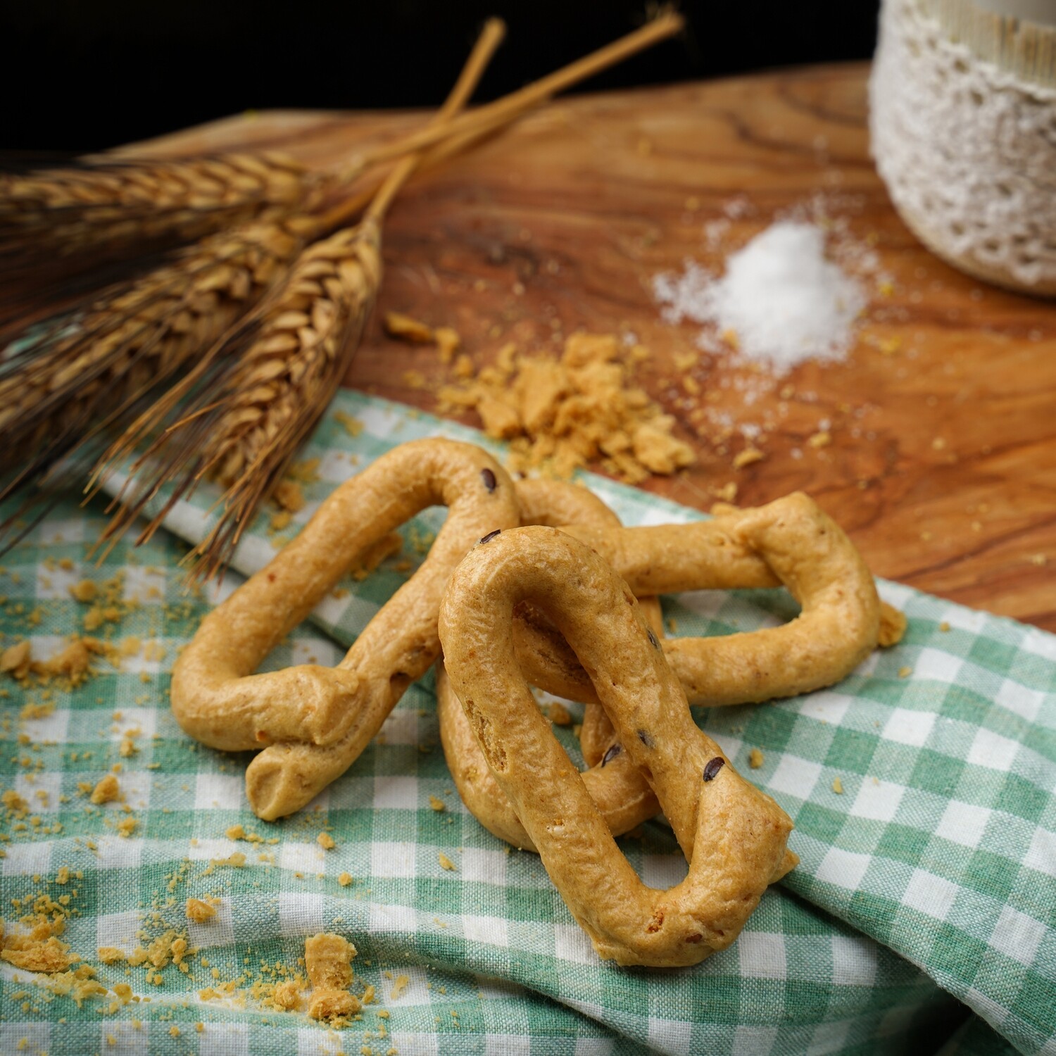 Taralli ai cereali