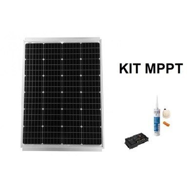 Kit Panel Solar Monocristalino 200W - Regulador MPPT