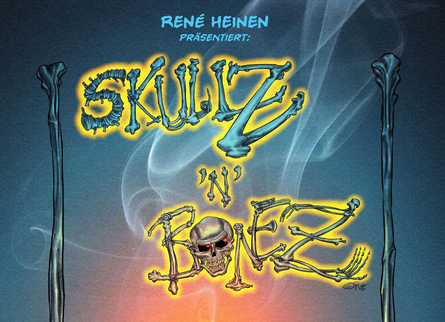 Skullz&#39;n&#39;Bonez