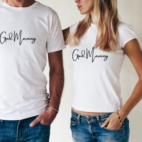 God Morning Tee