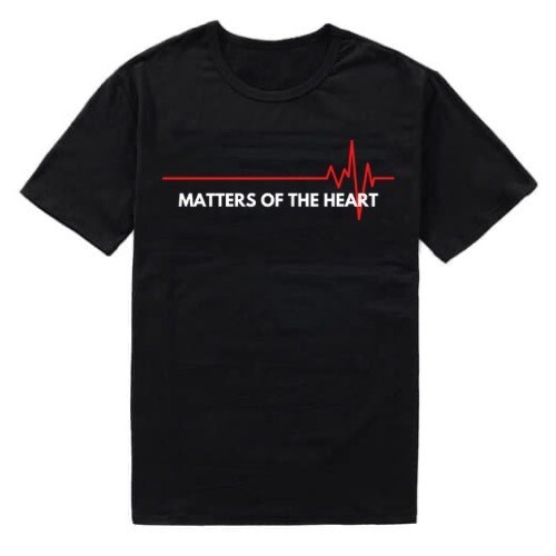 Matters Of Heart tee