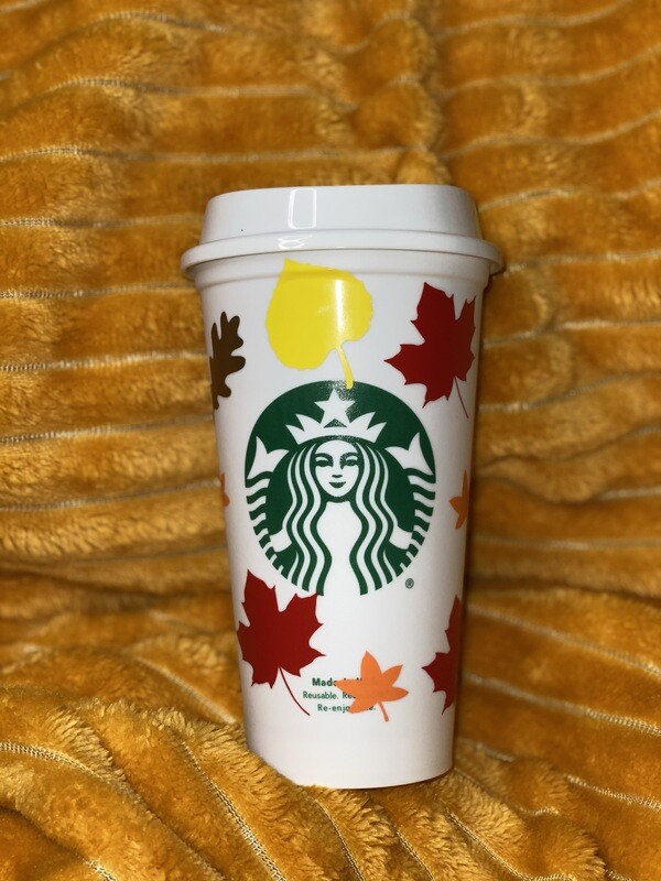 Fall Starbucks Hot Cup