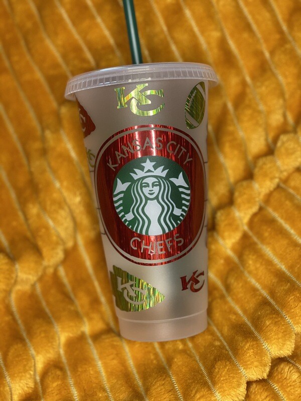 Kanas City Starbucks Cold Cup