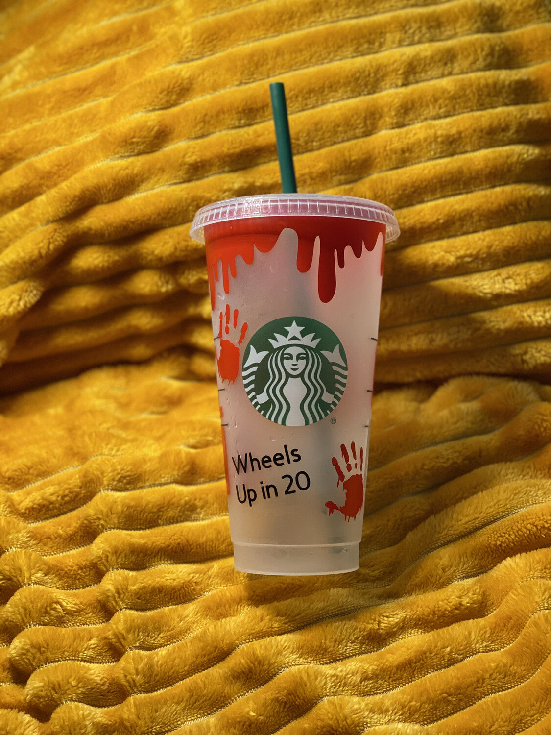 Criminal Minds Starbucks Cold Cup