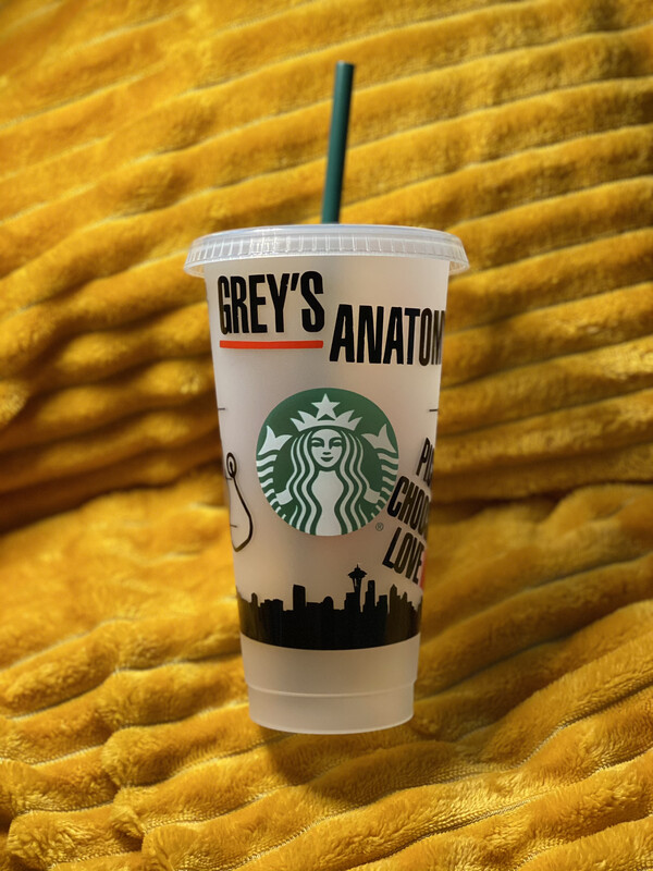 Grey’s Anatomy Cold Cup