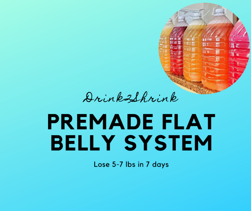 7 or 14 Premade Flat Belly System (Local Only)