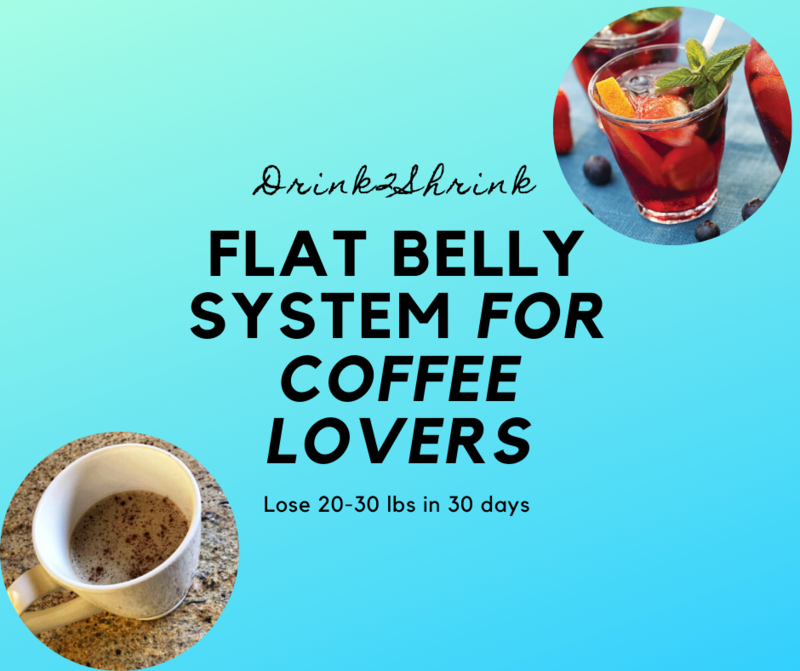 Flat Belly System For Coffee Lovers