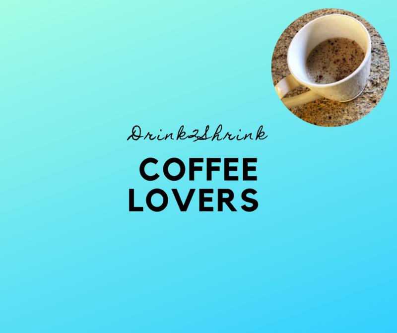 Drink2Shrink Shred Coffee