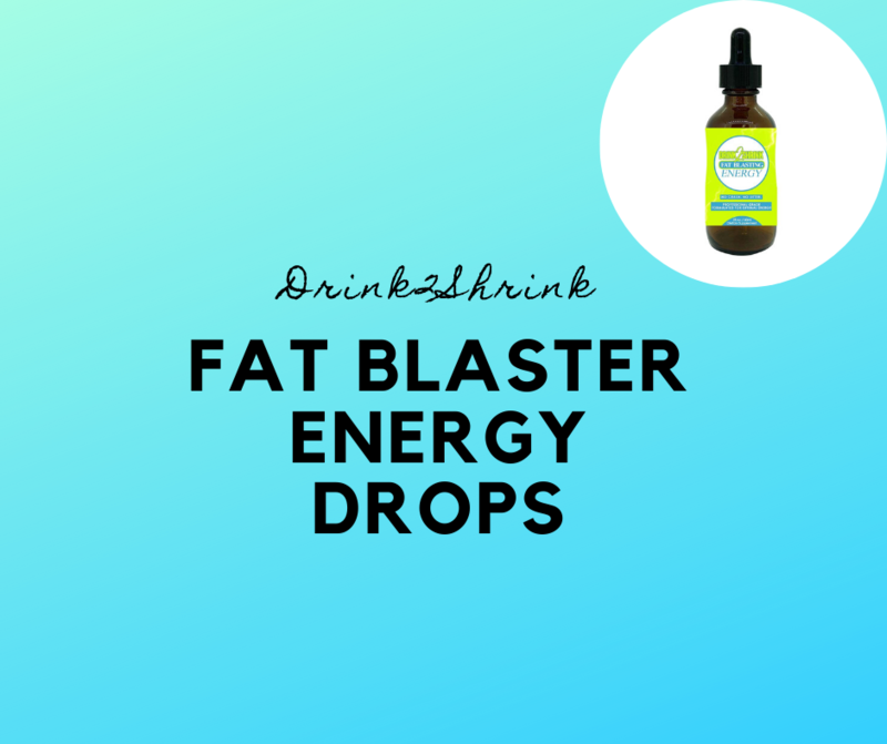 Fat Blaster Energy Drops (Preorder Will take 2 weeks to ship)