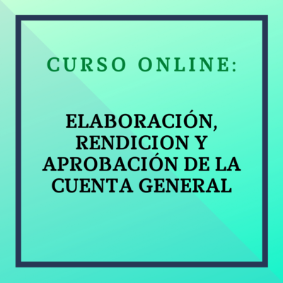 Elaboración, rendición y aprobación de la Cuenta General.
13 al 26 de mayo de 2024