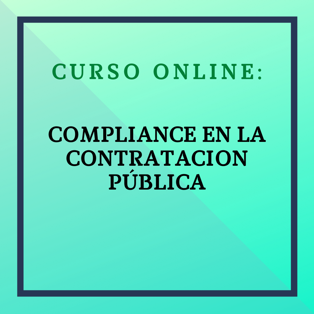 Compliance en Contratación Pública. 20 febrero - 19 marzo 2023