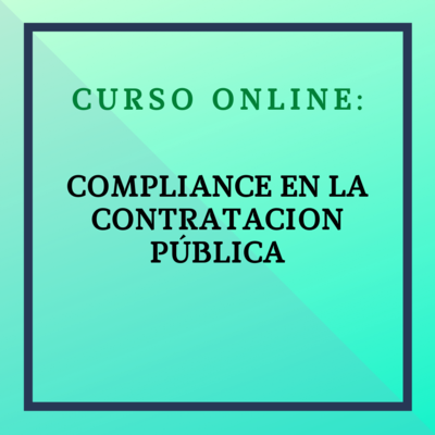 Compliance en Contratación Pública. 20 febrero - 19 marzo 2023