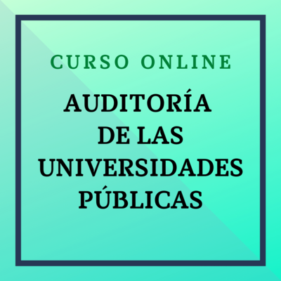 Auditoria de las Universidades Públicas. 8 noviembre - 6 diciembre 2023