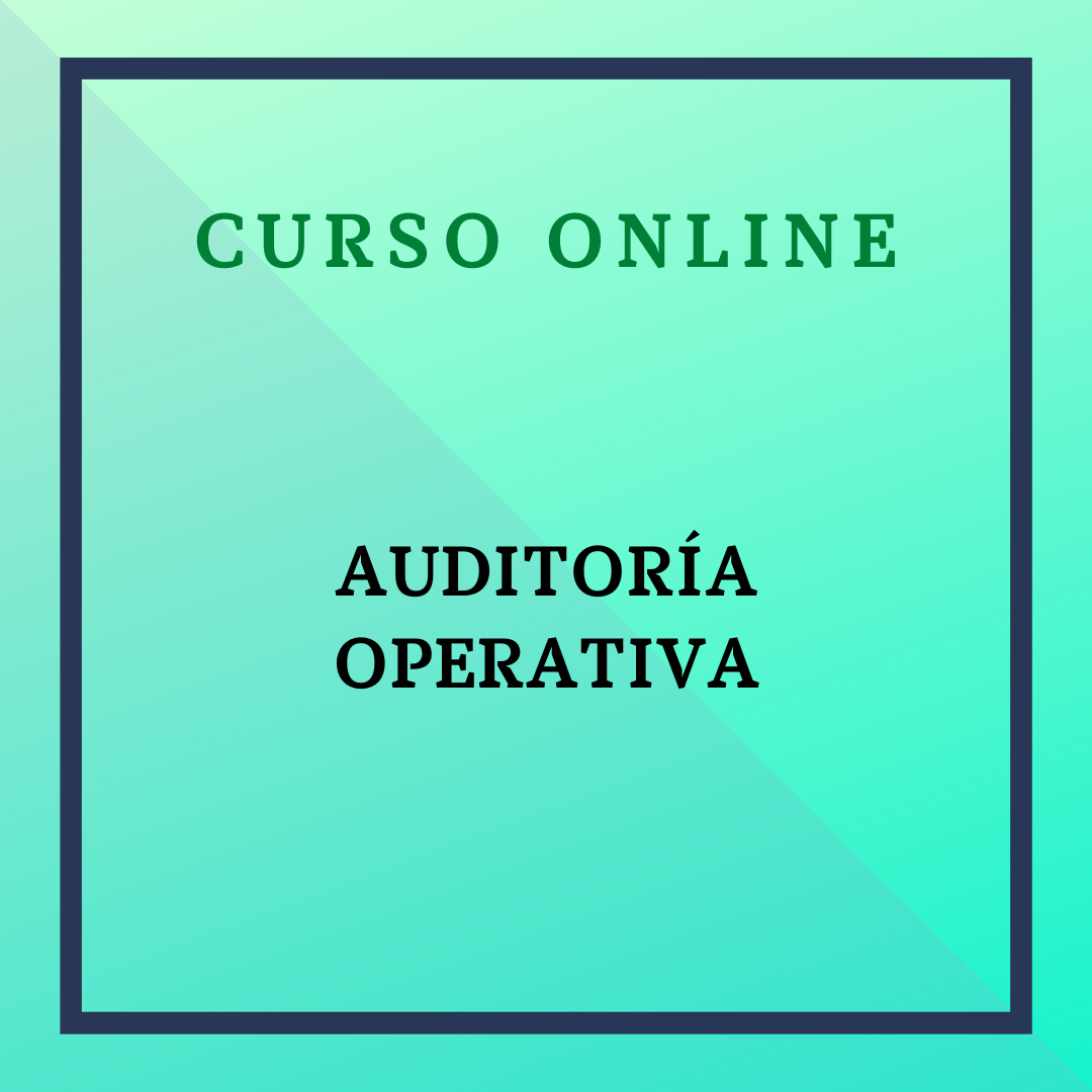 Auditoría Operativa. Del 8 de noviembre al 6 de diciembre de 2023