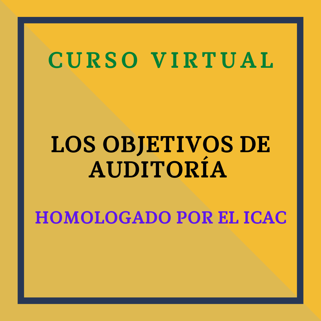 Los objetivos de la Auditoría. 19 y 20 de febrero de 2024. 5 HORAS HOMOLOGADAS POR EL ICAC