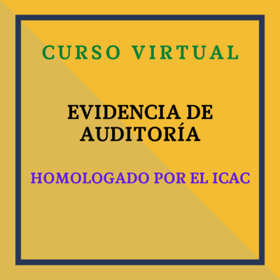 Evidencia de auditoría. 5 y 6 de octubre de 2023. 5 HORAS HOMOLOGADAS POR EL ICAC