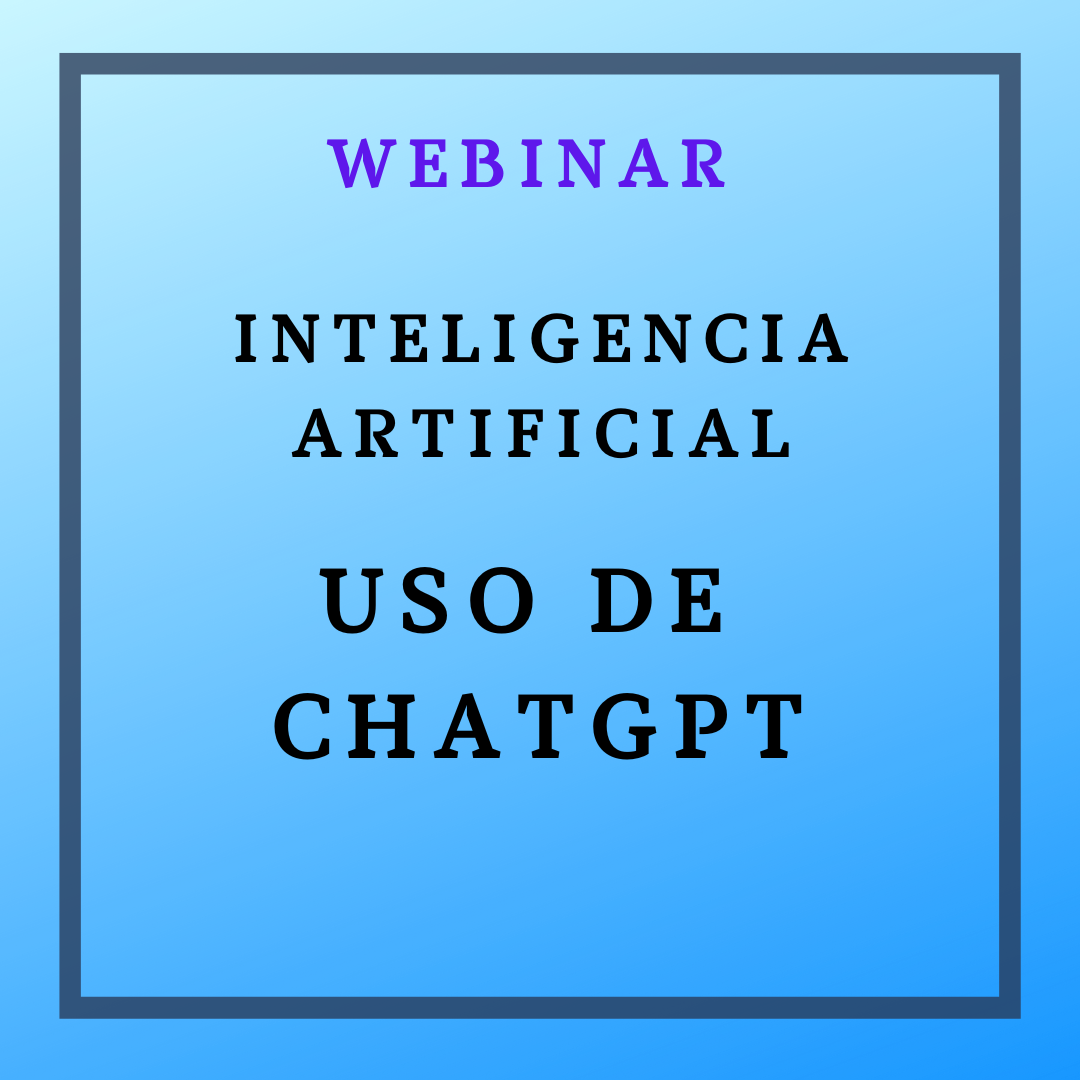 Inteligencia Artificial: Uso de ChatGPT. 15 marzo 2024