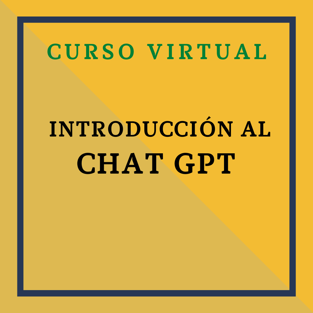 Introducción al Chat GPT. 9 y 10 octubre de 2025