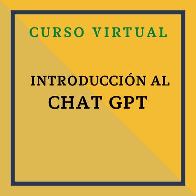 Introducción al Chat GPT. 25 y 26 febrero, de 9:30 a 13:30 horas