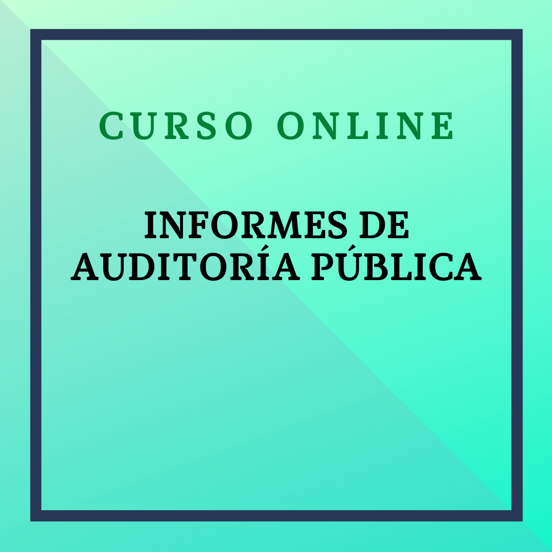 Informes Auditoría Pública. 15 de abril al 13 de mayo