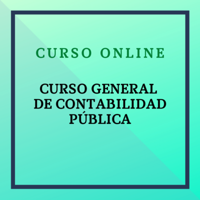 Curso General de Contabilidad Pública. Del 18 de mayo al 26 de julio de 2026
