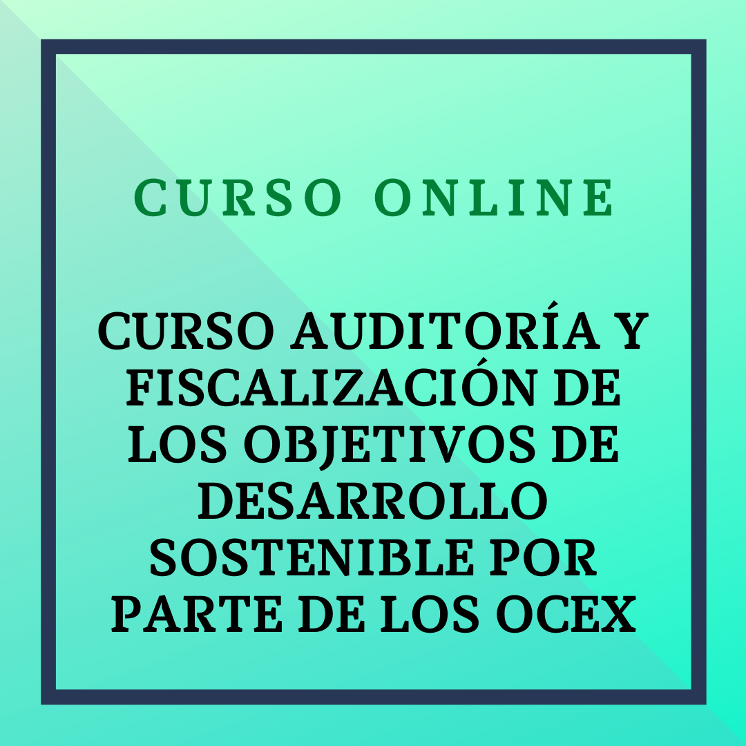 Auditoría y Fiscalización de Objetivos de Desarrollo Sostenible por parte de los Órganos de Control Externo, otros Órganos de Control y Empresas de Audit.3 - 31 diciembre  de 2026