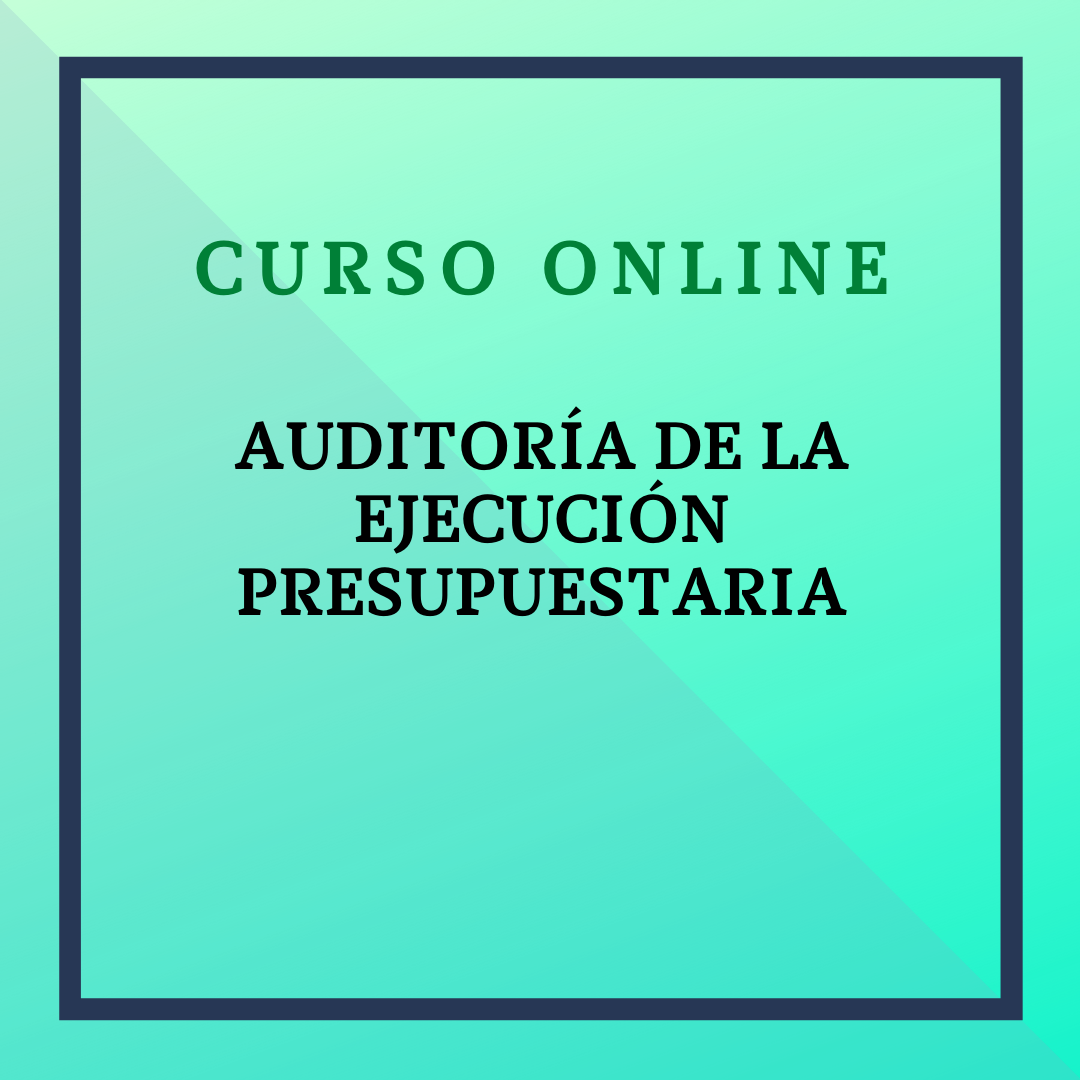 Auditoría de la Ejecución Presupuestaria. Del 26 de noviembre de 2026 al 28 de enero de 2027