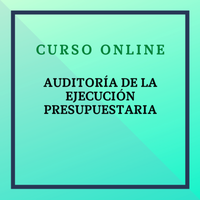 Auditoría de la Ejecución Presupuestaria. Del 26 de noviembre de 2026 al 28 de enero de 2027