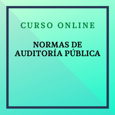 Normas de Auditoría Pública. Del 4 al 31 de mayo