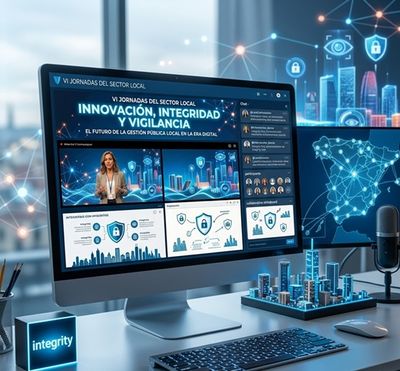VI Jornada Virtual sobre el Sector Local: Innovación, Integridad y Vigilancia: El futuro de la gestión pública local en la era digital. 7 y 8 de mayo de 2026 VI Jornada Virtual sobre el Sector Local: Innovación, Integridad y Vigilancia: El futuro de la gestión pública local en la era digital. 7 y 8 de mayo de 2026