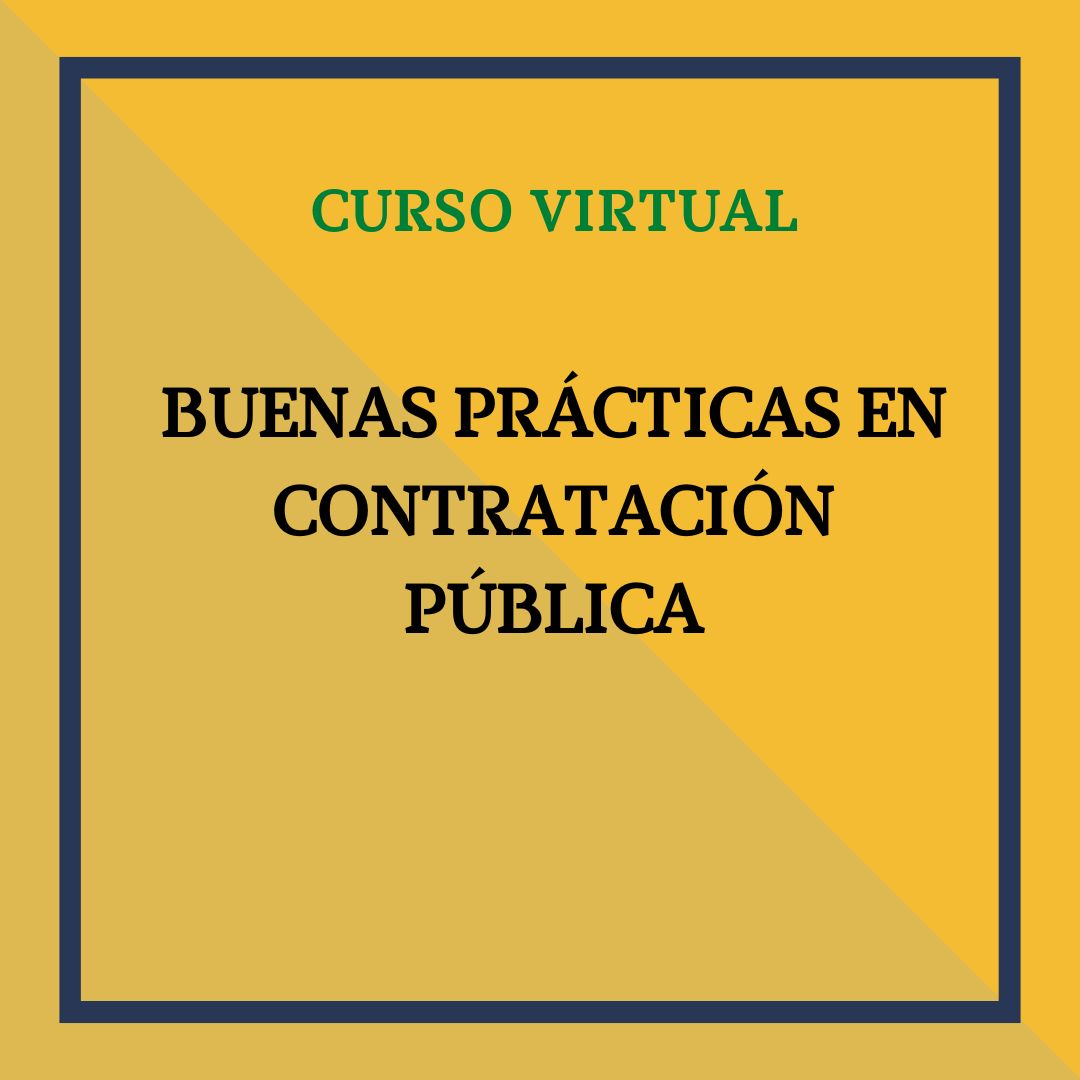 BUENAS PRÁCTICAS EN CONTRATACIÓN PÚBLICA 17 de febrero, de 9 a 14h