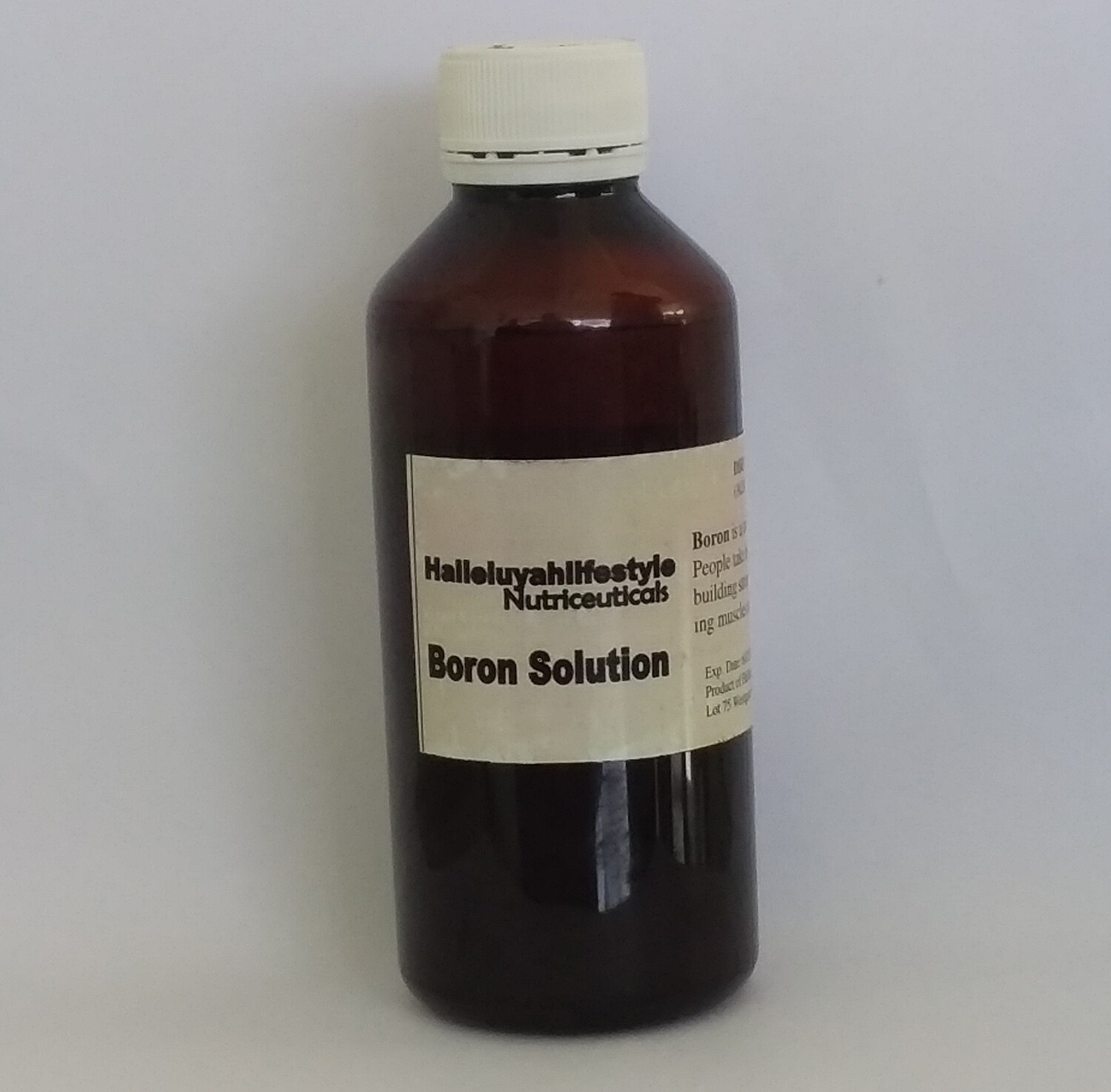 Boron Solution
