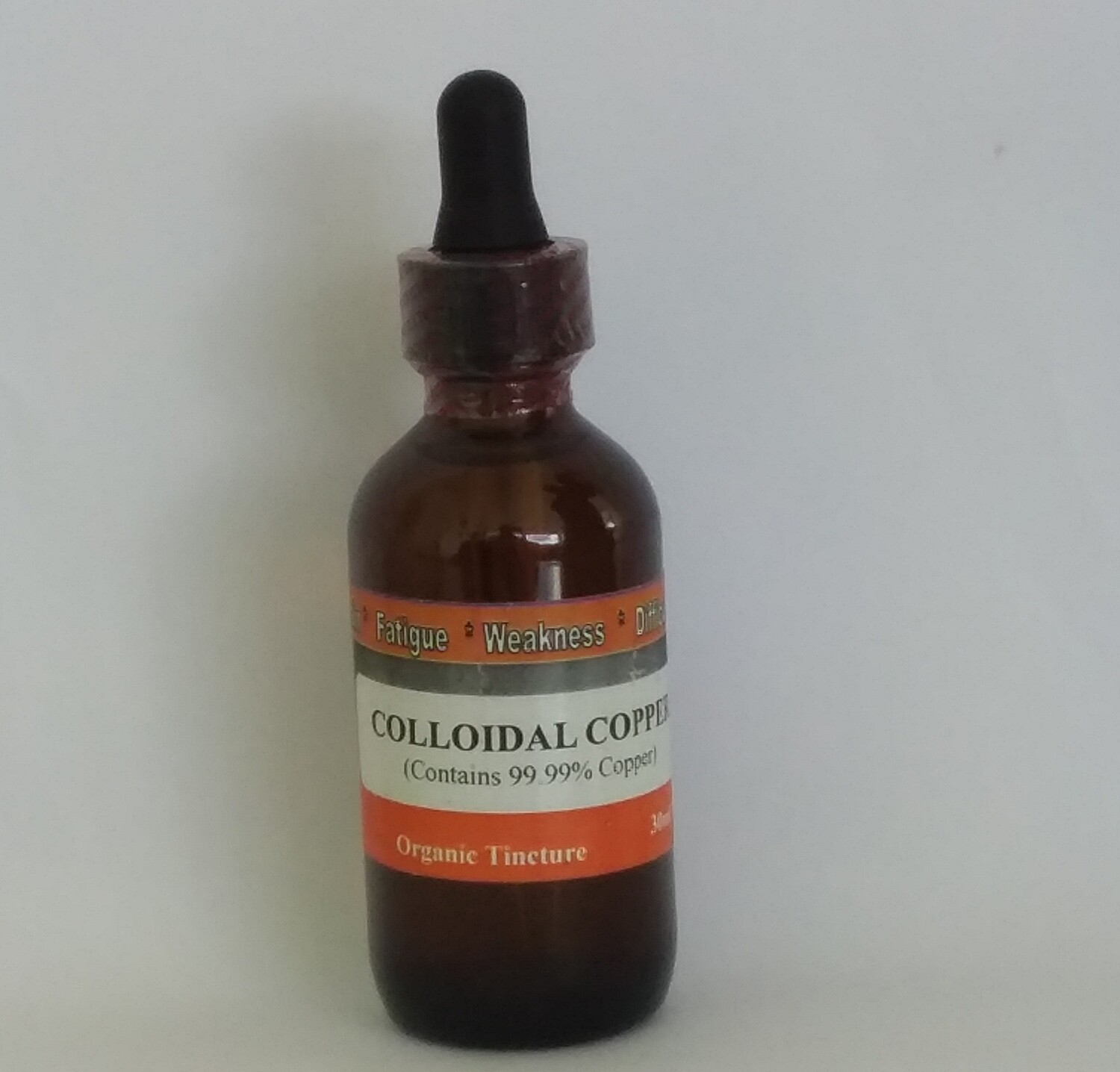 Colloidal Copper