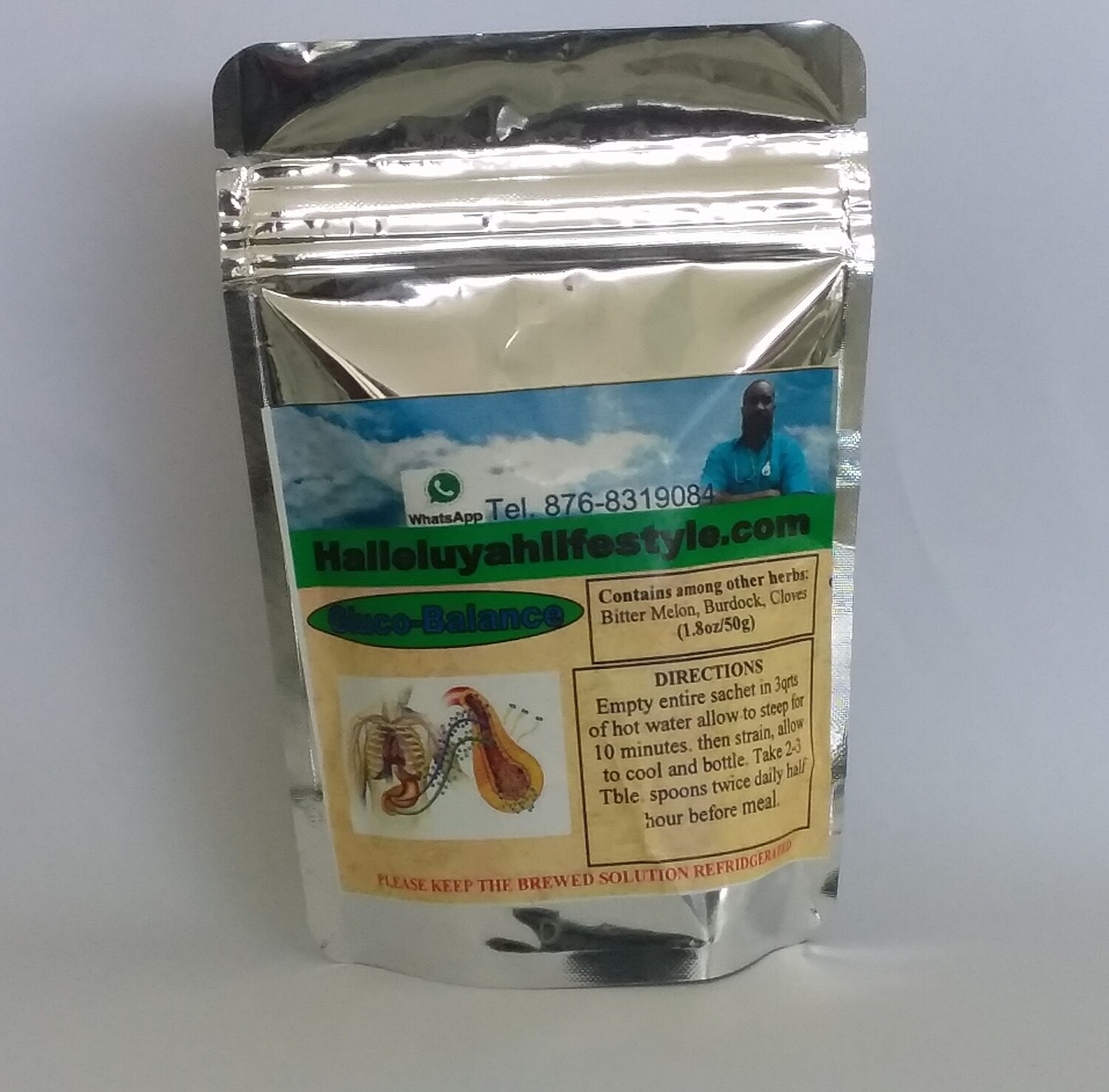 Gluco Balance (Tea 60g)