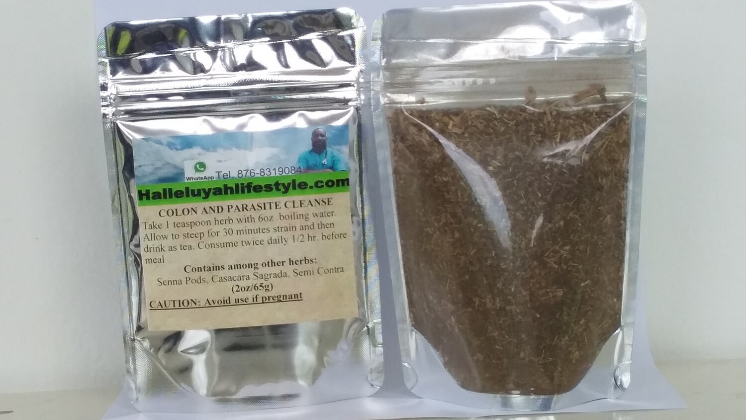 Colon and Parasite Cleanse
