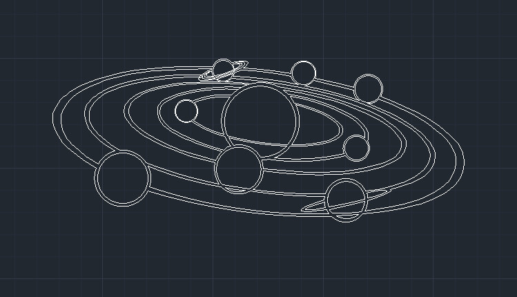 Cool Solar System
