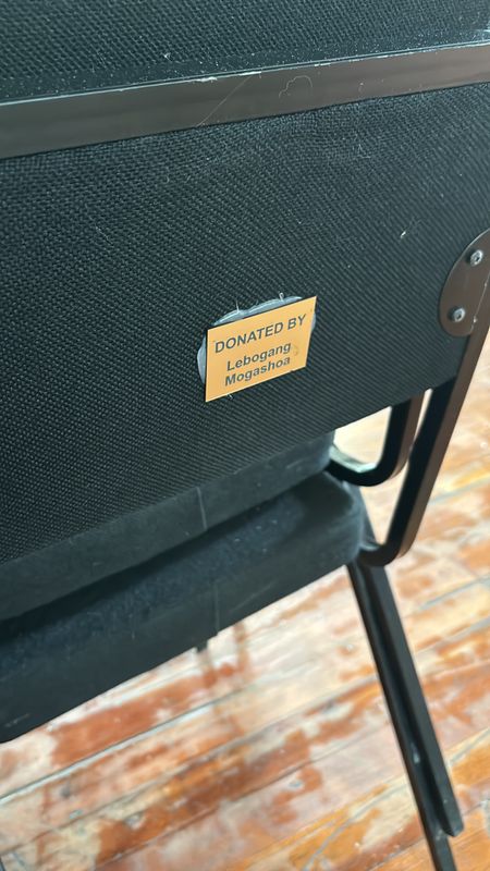 DONATE A CHAIR