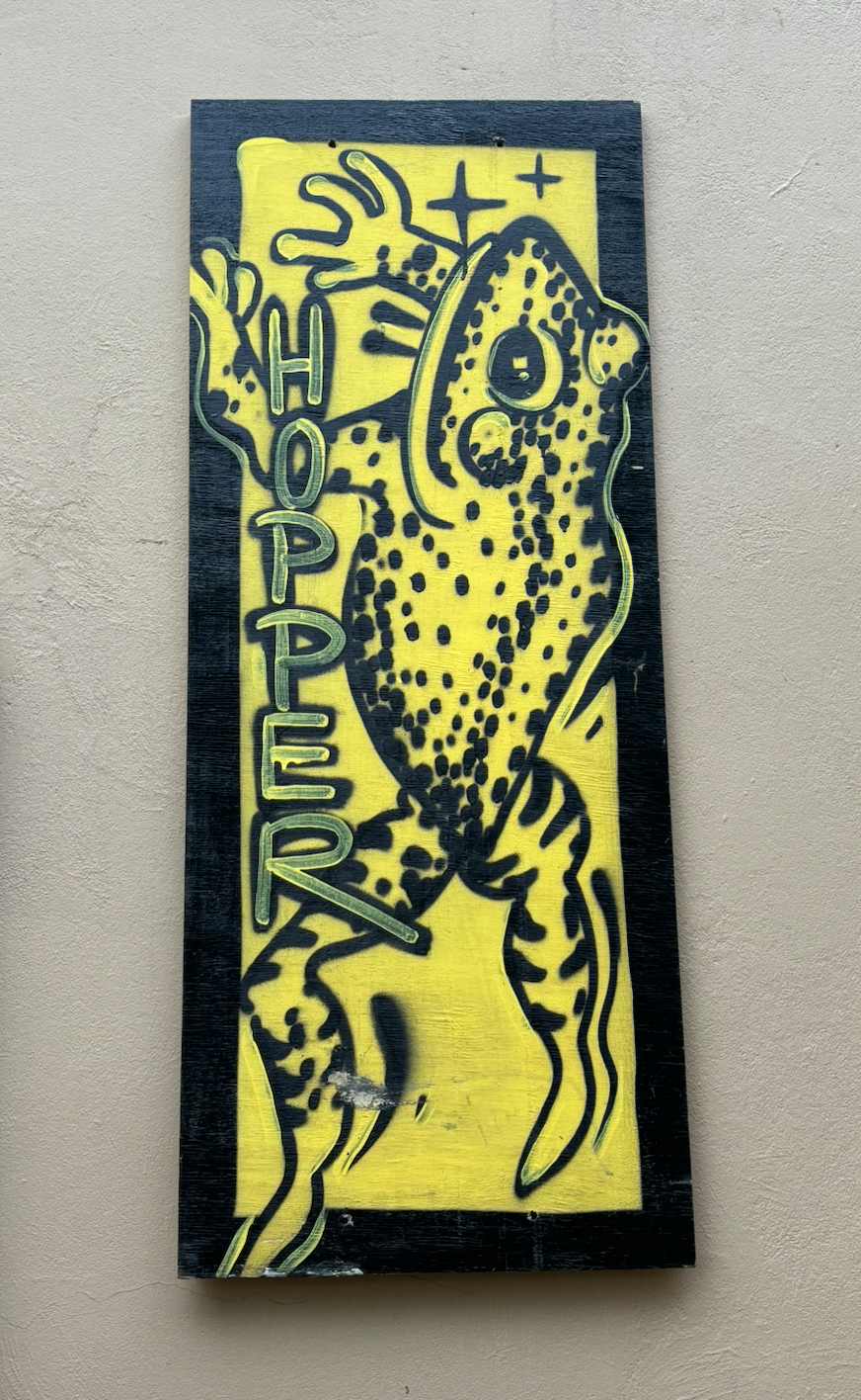MOOK LION OUTDOOR ARTWORK