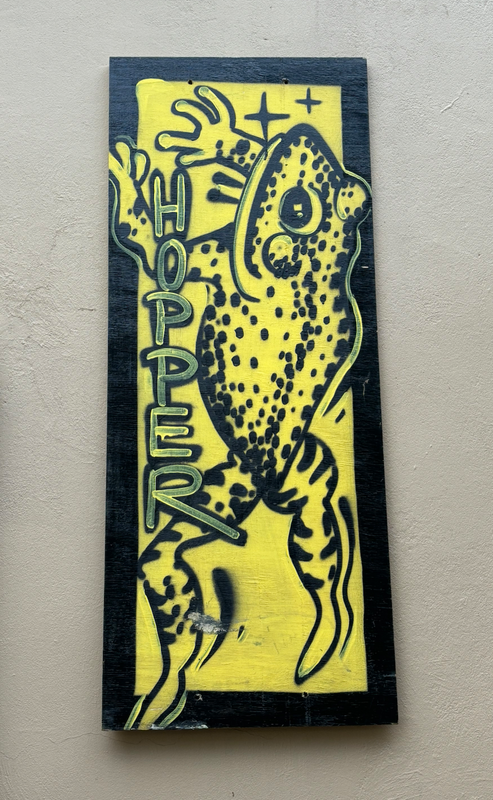 MOOK LION OUTDOOR ARTWORK