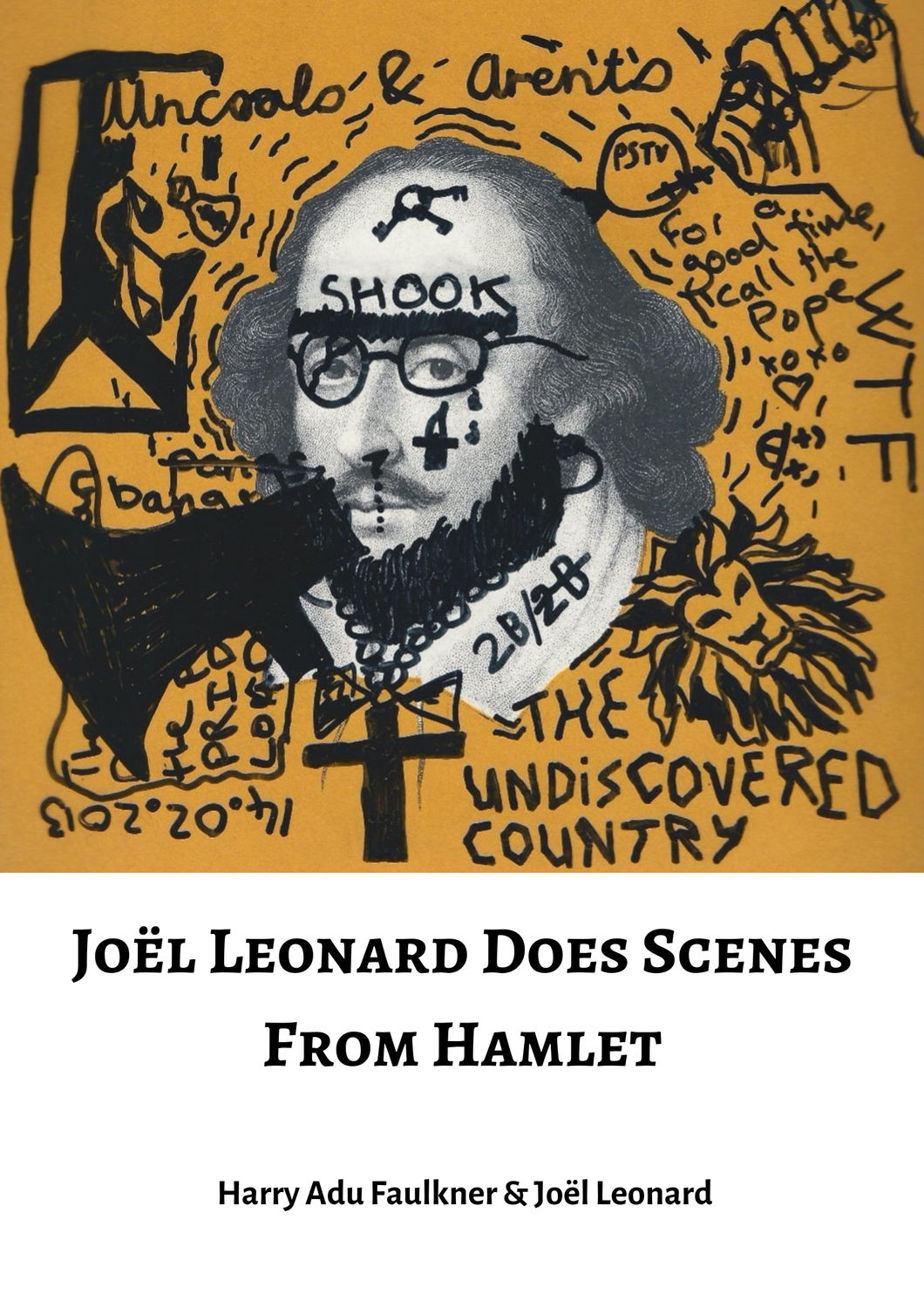 JOËL LEONARD DOES SCENES FROM HAMLET