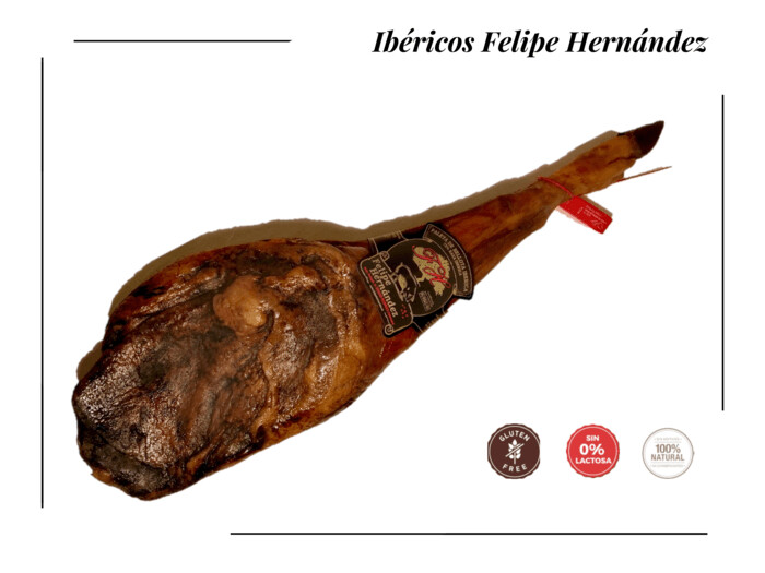 1/2 Paleta Bellota Ibérica 75% Raza Ibérica