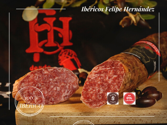 Salchichón Ibérico Bellota Reserva