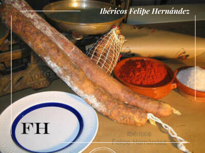 Salchichón Ibérico Cebo
