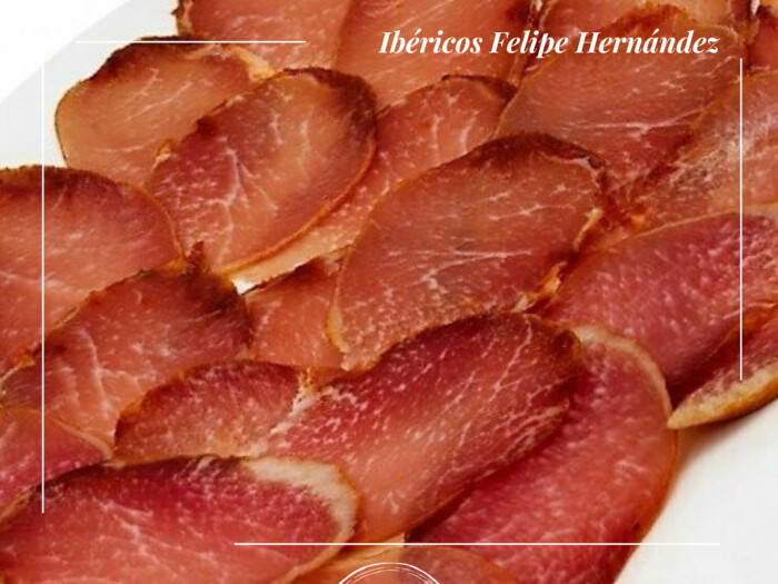 1/2 Lomo de Cebo Ibérico 50% Raza Ibérica