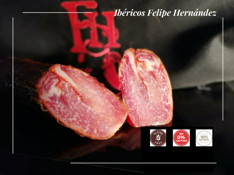 1/2 Lomo de Bellota Ibérico 75% Raza Ibérica