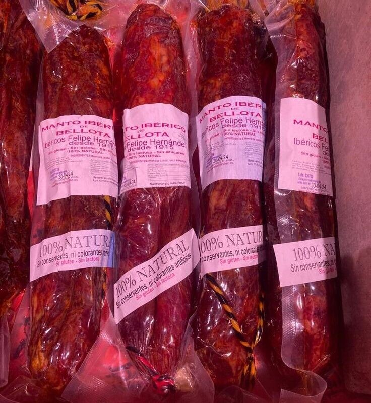 Manto Ibérico Bellota