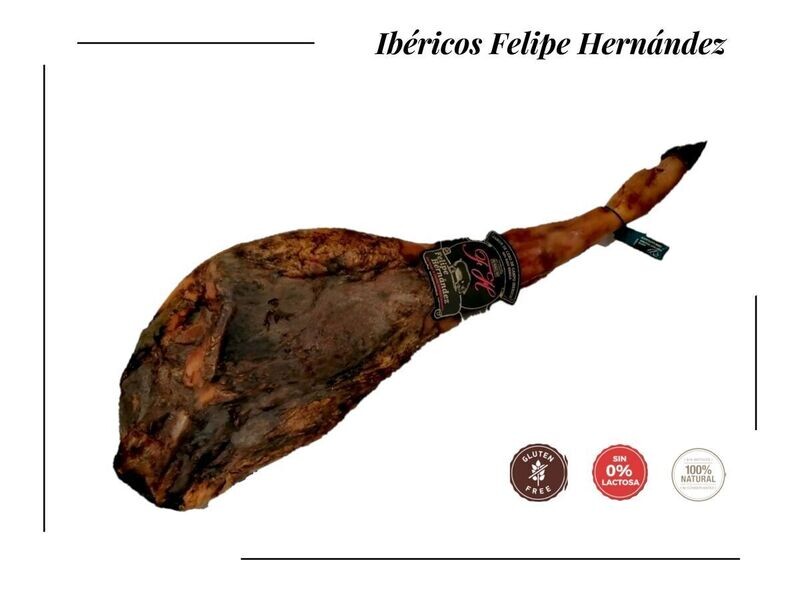 Jamón de Cebo de Campo Ibérico 50% Raza Ibérica