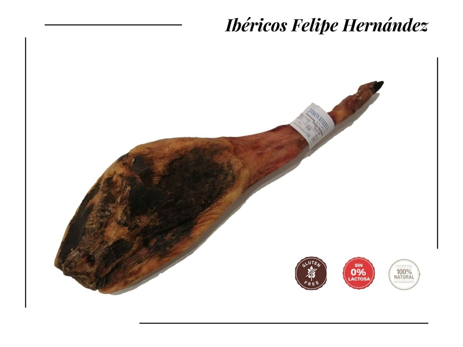 Jamón Reserva Duroc