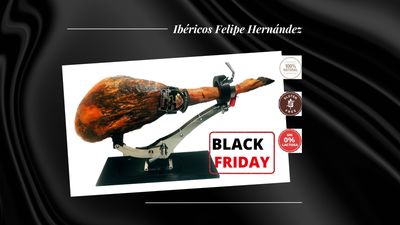BLACK FRIDAY: Jamón Bellota Ibérico 75% Raza Ibérica. SEGUNDA UNIDAD 250€
