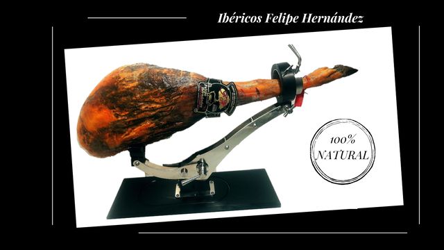 Jamón Bellota Ibérico 75% Raza Ibérica